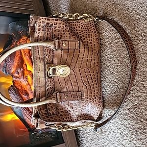 reserved MK crocodile purse michael kors crocodile purse
